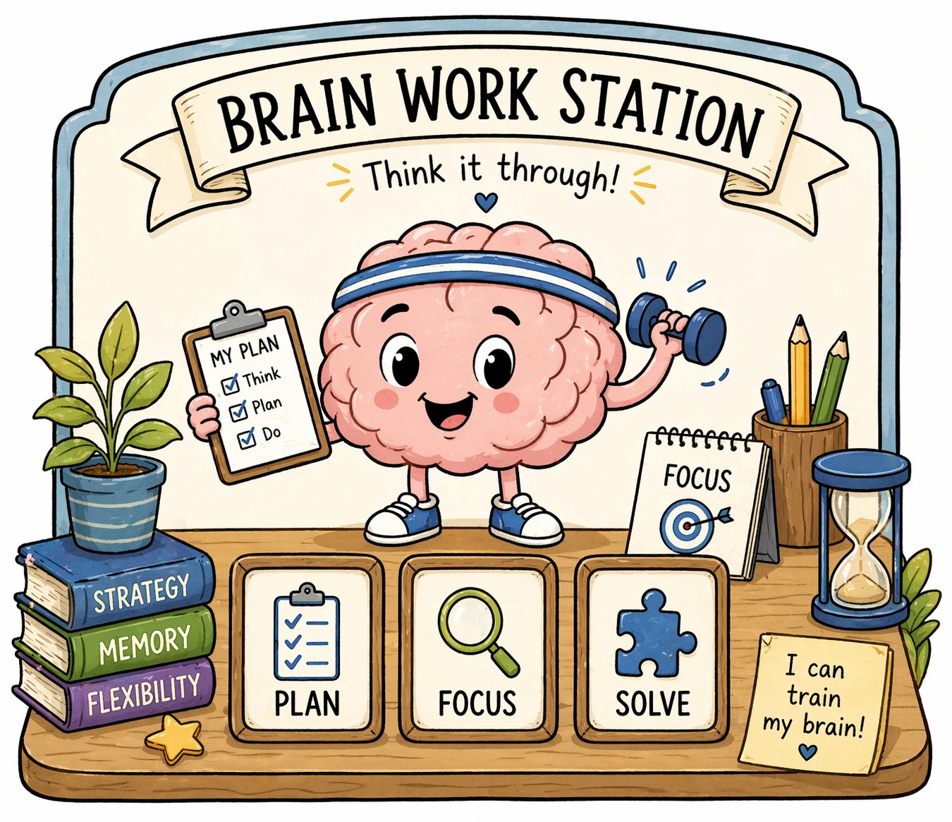 Brain Work Station