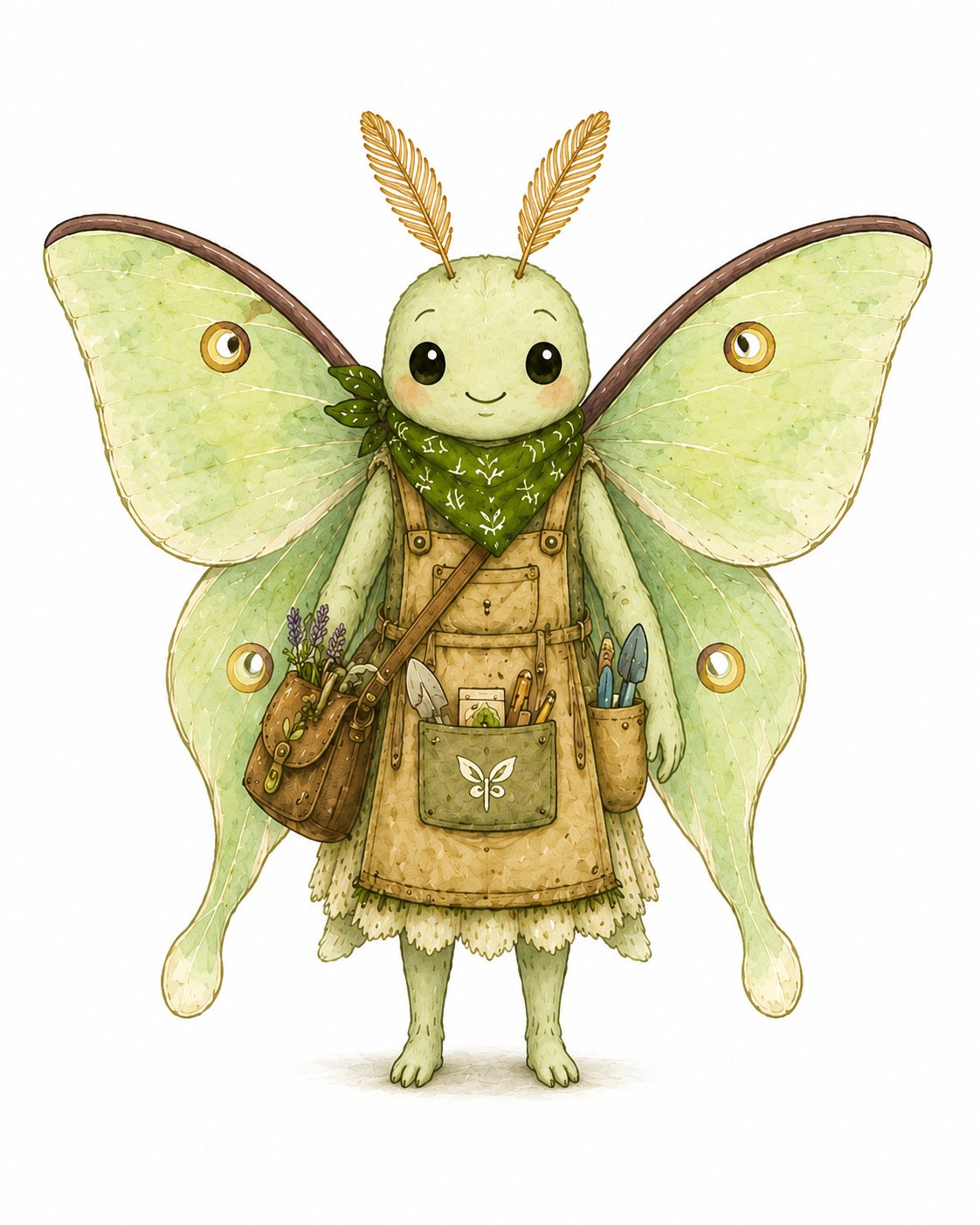 Luna Moth, your reading guide