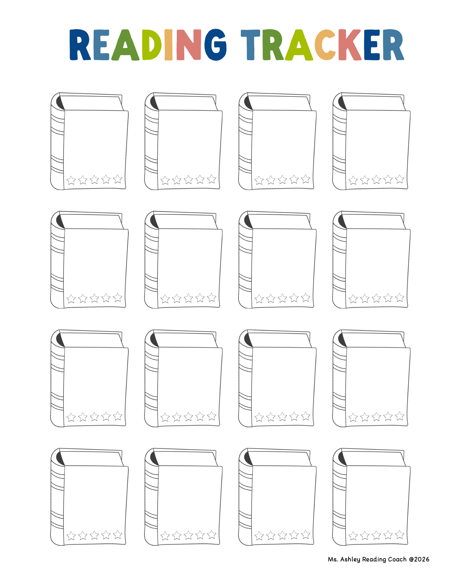 Reading Tracker